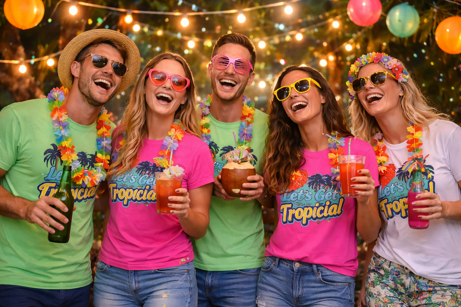 Tryk på tøj til fest – idéer der skaber stemning og fællesskab