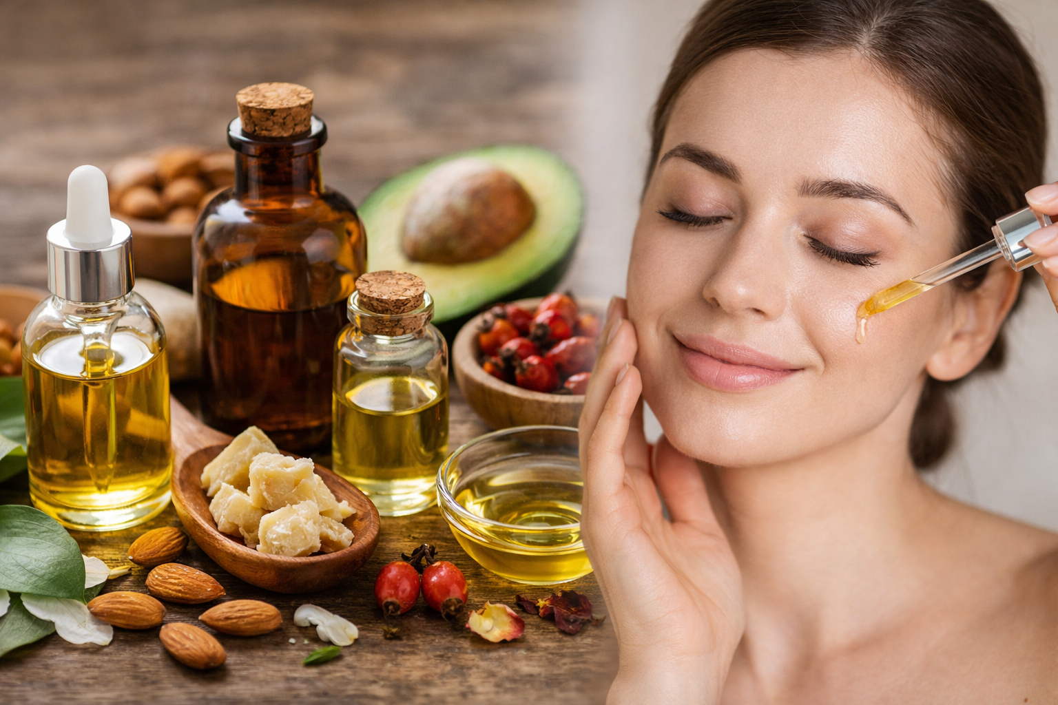 Basisolier i hudpleje: Den komplette guide til naturlige planteolier