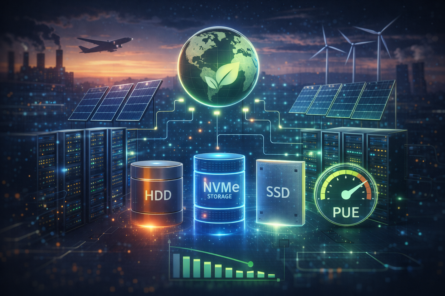 Den usynlige klimasynder: Gør din digitale infrastruktur grønnere