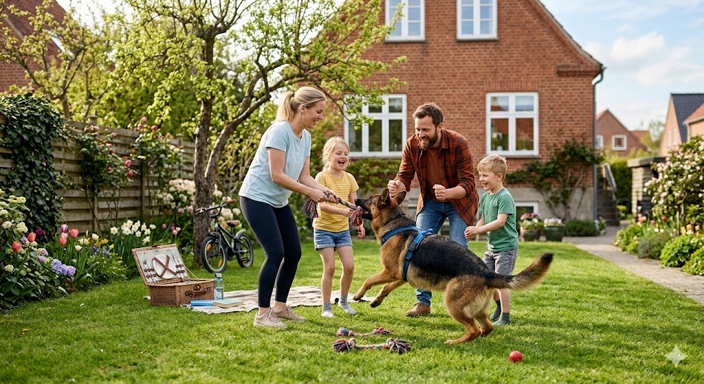 Saml familien om hunden: 3 sjove aktiviteter for store og små