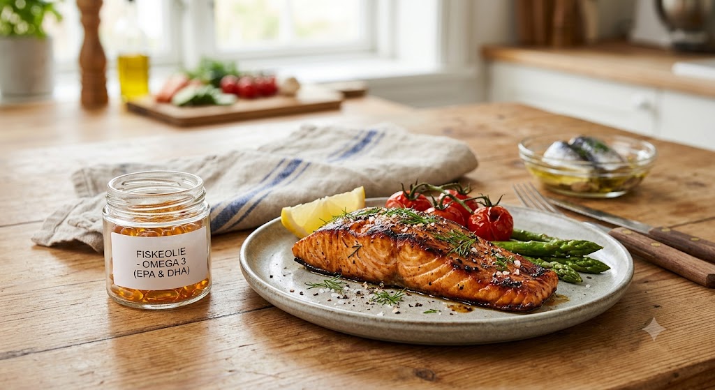Fed fisk på gaflen: Hvorfor de essentielle fedtsyrer er guld værd for din krop